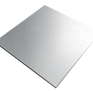 Trung Quốc Nhà máy sản xuất SS tấm 201 304 316 430 cán nguội Matte kết thúc 4x4 thép không gỉ tấm tấm - Product Image 1