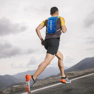 Professional Running Backpack Mountain Cycling Vest <b>Waterproof</b> Zipper Closure <b>Outdoor</b> Hiking Mountaineering Water Sports Vest - Product Image 5