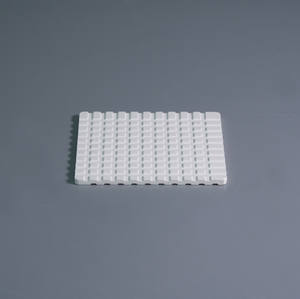 Piastra di Fissaggio Scanalata HPBN ad Alta Temperatura - Ceramica di Nitruro di Boro ad Alta Purezza - Product Image 3