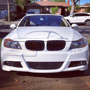 Kit carrosserie M Sport modifié, style M-Tech, pour Série 3 E90 LCI 350i <span class=keywords><strong>2005</strong></span> 2006 2007 2008 2009 2010 2011 2012 - Product Image 3
