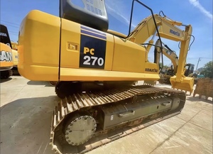 Excavadoras usadas KOMATSU PC270 en venta Japón Original PC 270 - Product Image 4