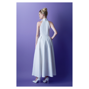 OEM vestidos de verano de alta calidad para mujer vestido Midi ropa de tela de alta calidad de alta moda Enzo & Leo Vietnam marca local - Product Image 2