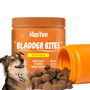 Venta al por mayor de botellas Omega 3 Eye Health Pet, suplemento de visión para perros diabéticos, proveedor OEM para suplemento para mascotas - Product Image 1