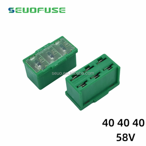 Kết nối điện Inline Relay bán buôn chủ liên kết 30A 40A 50A tự động xe hộp lưỡi ô tô 58V Marine cầu chì cho Hella - Product Image 3