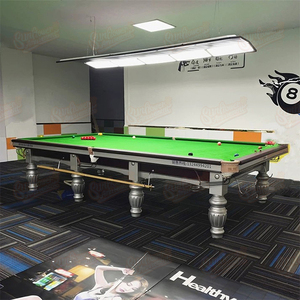 Bàn Bi-a & Bi-a Giá Rẻ Chất Liệu Da Màu Xanh Lá Tiêu Chuẩn Cao Cấp 8 Ft 9 Ft 12ft MOQ 1 - Product Image 5