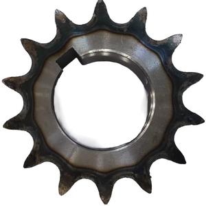 Chaînes à rouleaux en acier au carbone certifiées ANSI de haute qualité, pignons de transmission industriels 40 CV - Product Image 6