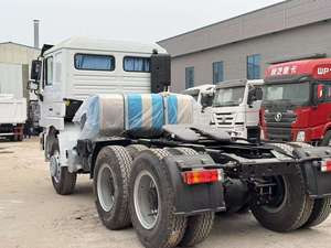 รถบรรทุกหนักมือสอง Shacman F3000 6x4 เกียร์อัตโนมัติ เครื่องยนต์ดีเซล Weichai ยูโร 3 พวงมาลัยซ้าย รับน้ำหนัก 11-20 ตัน สำหรับงานขนส่ง - Product Image 4