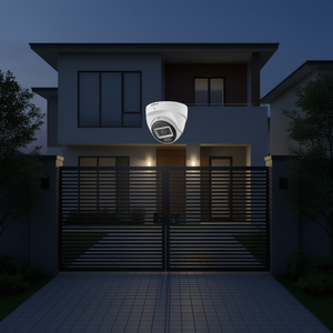 Dahua 5MP Dome <b>Camera</b> HAC-T2A51P-U-A IP66 <b>Night</b> Vision Two-Way Audio Outdoor Security Surveillance - Product Image 2