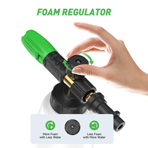 Sulai <b>Machinery</b> <b>Foam</b> Pitcher 1000Ml For Krcher K2 K7 High Pressure Washer Nozzle Light Duty Cleaning - Product Image 5