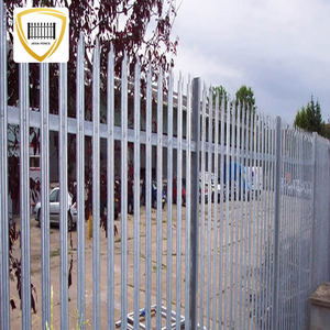 Vente en gros de palissade métallique de haute qualité à bas <span class=keywords><strong>prix</strong></span> avec clôture de palissade en fer forgé - Product Image 4