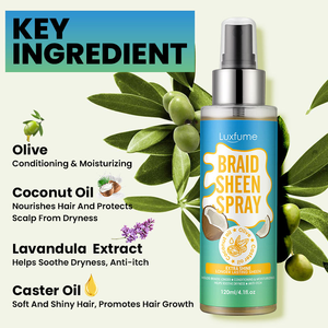 สเปรย์ฉีดผมสูตรเฉพาะ น้ำหนักเบา ช่วยเพิ่มความเงางาม บำรุงและให้ความชุ่มชื้นทันที พร้อมสารสกัดลดอาการคัน ไม่ทิ้งคราบตกค้าง ใช้ได้ทุกวัน - Product Image 2