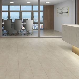 Lobby Cuisine Café Imperméable Nettoyage Facile Pvc Luxe Vinyle Carreaux LVT Plancher Antidérapant Lâche Poser Sec Dos Taille Personnalisée - Product Image 5