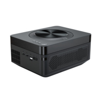 Projecteur LCD Xnano 4K X1 Max avec Wifi et Bluetooth, projecteur de film natif 1080P, projecteur de cinéma maison 300 ANSI
