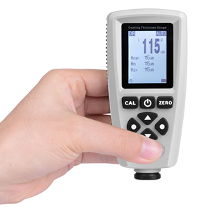 Car <strong>Paint</strong> Tester Coating <strong>Thickness</strong> Gauge Digital <strong>Testing</strong> <strong>Tools</strong> <strong>Paint</strong> Checker <strong>Thickness</strong> Meter With Data Storage Function - Product Image 2