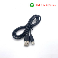 Câble de charge USB vers Type-C certifié RERCH ROHS CE, 20 cm/30 cm/50 cm/1 m, câble de chargeur de téléphone portable, écologique, livraison rapide