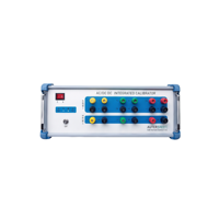 Dispositivo de calibración de interruptores de derivación en carga AC/DC con control USB por PC, fuente estándar de alta precisión para pruebas de OLTC en transformadores.