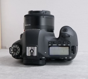 กล้อง DSLR มือสองขายส่ง รุ่น 6D+50mm F/1.8 STM ฟูลเฟรม 23.2MP พร้อม Wi-Fi กล้องดิจิตอล 6D - Product Image 4