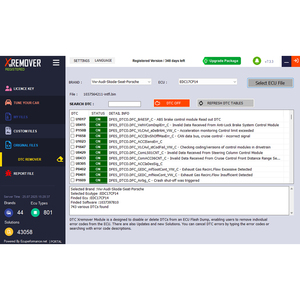 2025 mới nhất xremover ai Chip điều chỉnh 1 tháng giấy phép phần mềm 5 tập tin mỗi ngày hỗ trợ stage1 - Product Image 2