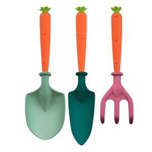 माननीरी औद्योगिक डिय एब्स शोवेल पीप टीपीआर को संभाल रहे एर्गोनोमिक गार्डन हैंड टूल फोर्क को खोदने के लिए - Product Image 1