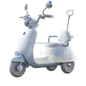 5〜7年の子供用プラスチック玩具バッテリー駆動の<span class=keywords><strong>3</strong></span>輪電動モーターサイクル - Product Image 5