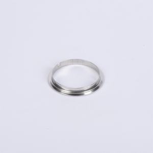 OEM مخصص سحب عميق ختمها الفولاذ المقاوم للصدأ قياس مدي وتقليم عدة حلقة لمجموعة أجهزة السيارات - Product Image 4