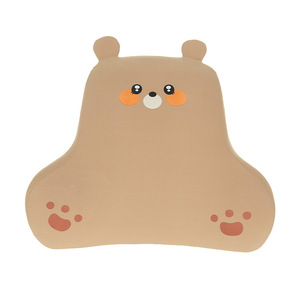 Coussin de soutien lombaire pour voiture, mignon et amusant, en mousse à mémoire de forme, pour siège auto, utilisation estivale - Product Image 5
