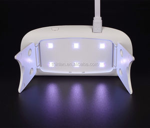 <span class=keywords><strong>Ultravioleta</strong></span> profesional secador de <span class=keywords><strong>uñas</strong></span> luz 9 W Lampada de LED sólo del clavo de la lámpara UV manicura y pedicura máquina <span class=keywords><strong>para</strong></span> Miel chica - Product Image 1