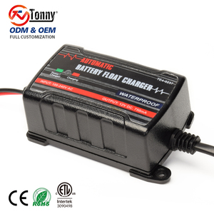 Smart <strong>Trickle</strong> <strong>Battery</strong> <strong>Charger</strong> <strong>for</strong> <strong>Cars</strong> and Motorcycles 0.75A 6V 12V Power Function 12V <strong>Battery</strong> Maintainer - Product Image 1