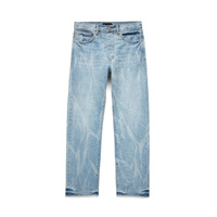 Nouvel Album Baggy Plus La Taille Jeans Pantalon pour Hommes Tie Dye Jean Bleu Smog Jeans Homme Hip Hop