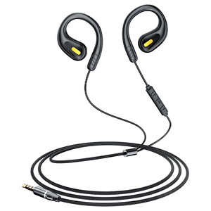 Auriculares con cable de 3.5mm y auriculares con cable tipo C, auriculares de clip para la oreja, auriculares abiertos con micrófono incorporado para teléfonos - Product Image 1