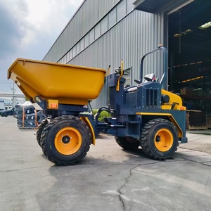 HIGHTOP Nouveau Type Dumper Kubota Moteur 2025 Roue Mini Dumper Agricole Wheel Carrier Dumper à vendre - Product Image 4