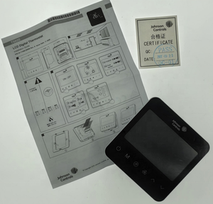 Thermostat de ventilateur original Johnson T9800-TF20-1JS0 en réseau pour climatisation, en promotion, prix abordable - Product Image 3