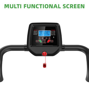 Esteira elétrica portátil com tela LCD Uso Doméstico Dobrável Máquina Running Preço De Fabricação Sem Teste De Freqüência Cardíaca - Product Image 5