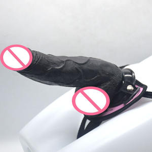 <span class=keywords><strong>23Cm</strong></span> Releastic <span class=keywords><strong>Dildo</strong></span> Plastic Penis Met Riem Seksspeeltje Voor Lesbische Seksspeeltjes Riem Op <span class=keywords><strong>Dildo</strong></span> Penis Met Riem Voor Vrouwen - Product Image 3