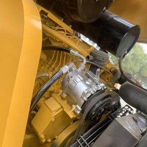 CAT CS-683E Double Drum Static Tire <b>Roller</b> 2022 Model 129kw Power 18800KG Diesel Engine Yellow Construction Equipment - Product Image 5
