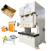 Machine de fabrication de boîtes de jonction BS GI Back Box BS4662 Gi Box 3x3 3x6 3gang, machine de poinçonnage, ligne de production au Moyen-Orient