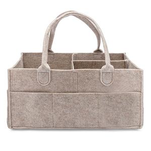 Cesta para recién <span class=keywords><strong>nacido</strong></span> Essentials Neutral Gift Shower Registro Debe tener organizador de coche Pañales Pañal grande para bebé Caddy Organizador - Product Image 3