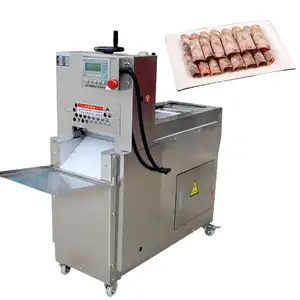 China Supplier lamb roll slicer bacon cutting machine meat slicer with fair price