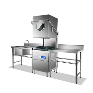 Lave-vaisselle professionnel à capot CE haute capacité, automatique, autonome, pour restaurant, fabriqué en Chine - Product Image 5