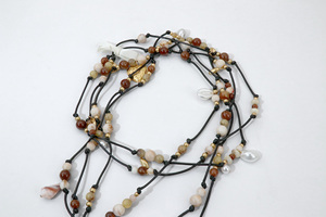 Bohemian Multi-Layer Lariat Necklace - Product Image 2