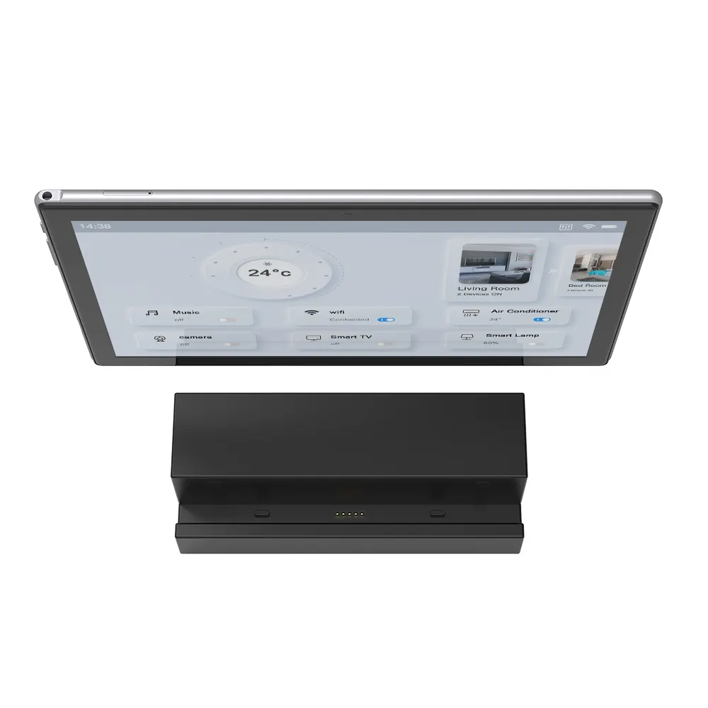 شاشة لمس ذكية قرص التحكم للاجهزة المنزلية 10 بوصة اللوحي الروبوت OS كمبيوتر لوحي مزود بخدمة الواي فاي