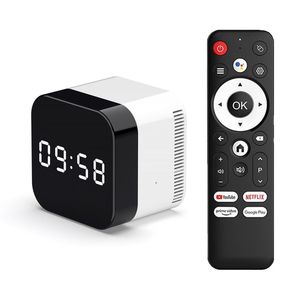 Lecteur multimédia en <span class=keywords><strong>streaming</strong></span> H96 MAX 8K pour STB Internet Ott Smart Set-<span class=keywords><strong>top</strong></span> Box Amlogic S905 Octa Core 2 Go de RAM pour Android 12 - Product Image 2