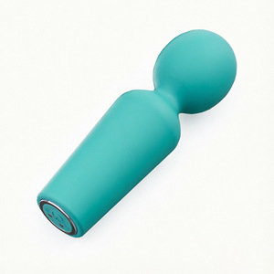Vibromasseur en silicone Av Stick pour femmes, commande par bouton électrique, niveau sonore de 50 dB, matériau de qualité alimentaire - Product Image 4