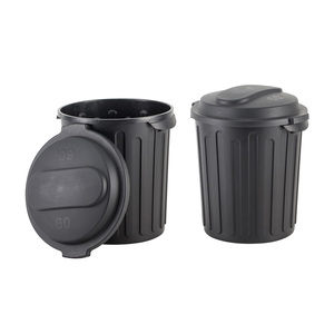 Hdpe Buitenshuis Vuilnisbak 120l 240l Hotellobby Luchthavenziekenhuis Buitenpedaal <span class=keywords><strong>Plastic</strong></span> Afvalbak - Product Image 6