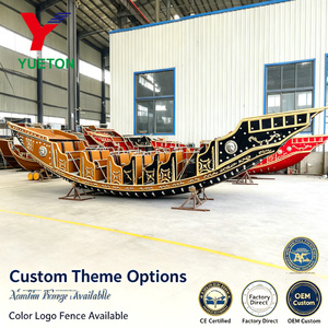 <span class=keywords><strong>Bateau</strong></span> <span class=keywords><strong>pirate</strong></span> de grande taille à 24 places, certifié CE, attraction de <span class=keywords><strong>bateau</strong></span> viking palpitante, manège à bascule personnalisé pour parcs d'attractions - Product Image 5