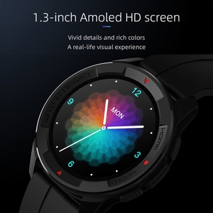 Nueva llegada <span class=keywords><strong>Mibro</strong></span> <span class=keywords><strong>X1</strong></span> 1,3 pulgadas AMOLED pantalla táctil reloj inteligente 5ATM relojes impermeables - Product Image 3