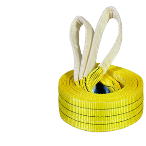 도매 폴리에스터 1-12t 웨빙 슬링 전문 플랫 웨빙 리프팅 슬링 - Product Image 4