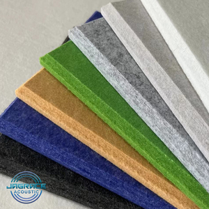 Pannello Acustico in Feltro PET Spessore 12mm, Grado E0, Dimensioni Personalizzabili, Disponibile in Stock per Hotel, Appartamenti, Scuole, Pareti - Product Image 1