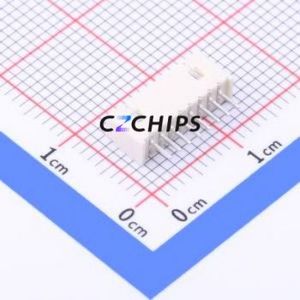 HC-1.25-8A Wire-to-Board Pin Header Through hole Component (THT),P=1.25mm Connector 1x8P 1.25mm Through Hole PicoBlade (MX 1.25) - Product Image 2