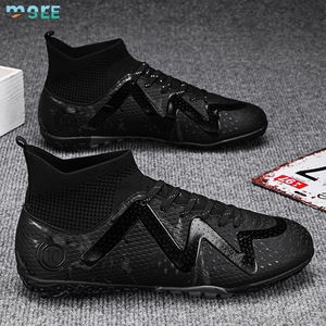 SeeMore estive sportive traspiranti solette con punta di buona presa <span class=keywords><strong>Sole</strong></span> scarpe da calcio alte allacciate scarpe da calcio Futsal - Product Image 6